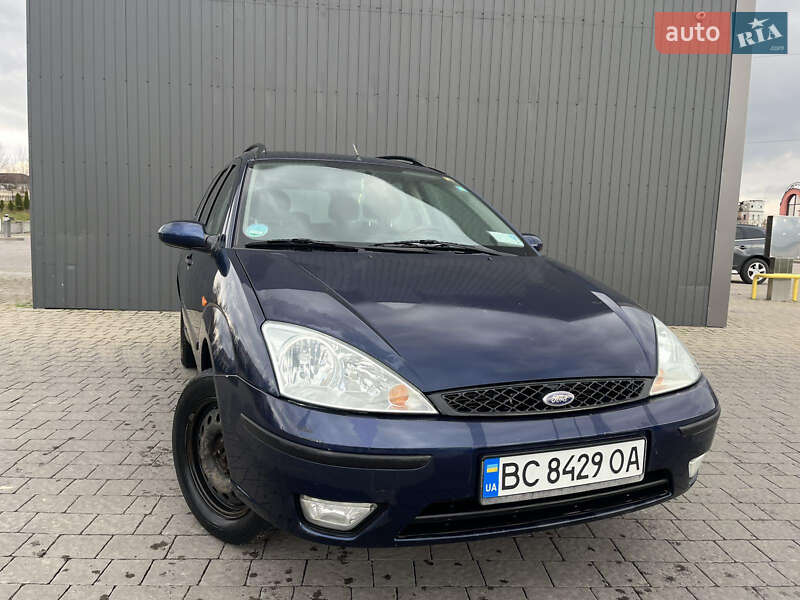 Универсал Ford Focus 2002 в Дрогобыче фото 5 Универсал Ford Focus 2002 в Дрогобыче