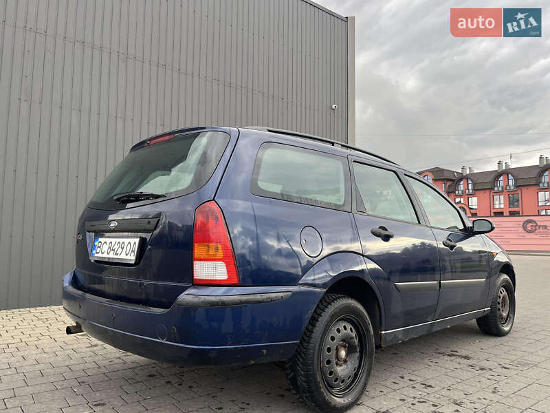 Универсал Ford Focus 2002 в Дрогобыче фото 11 Универсал Ford Focus 2002 в Дрогобыче