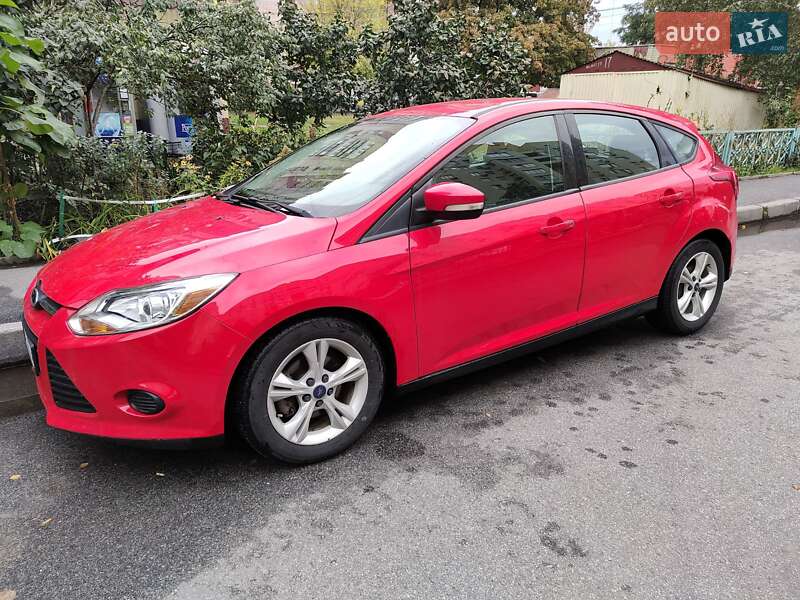 Хетчбек Ford Focus 2014 в Харкові