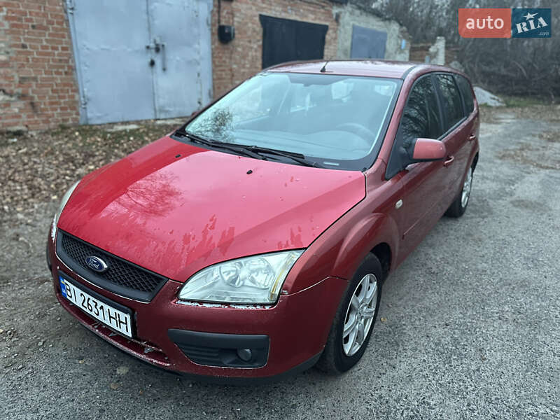 Универсал Ford Focus 2007 в Полтаве