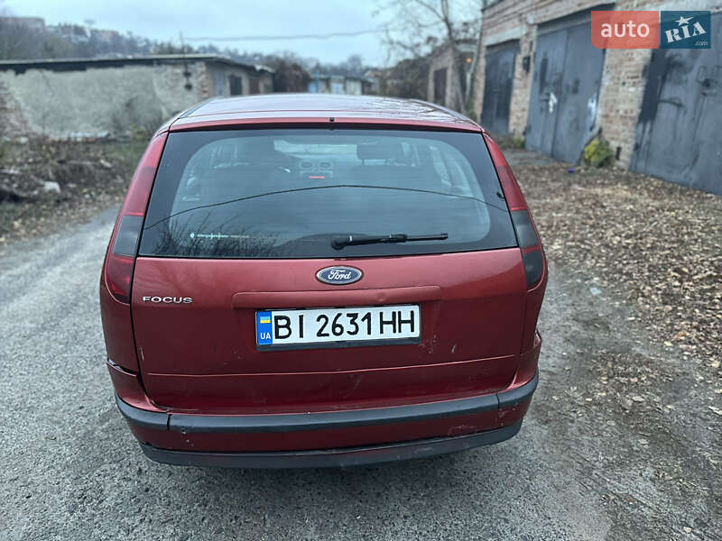 Универсал Ford Focus 2007 в Полтаве