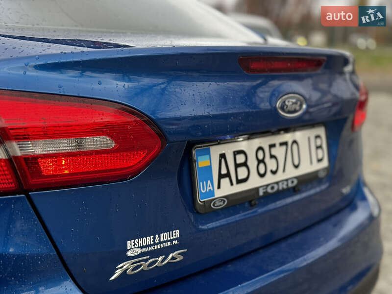Седан Ford Focus 2017 в Вінниці
