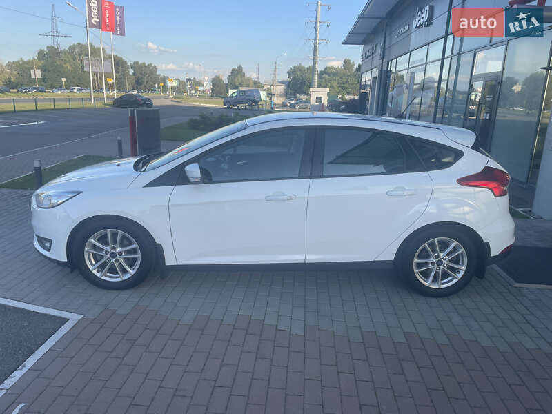 Хэтчбек Ford Focus 2017 в Киеве фото 13 Хэтчбек Ford Focus 2017 в Киеве