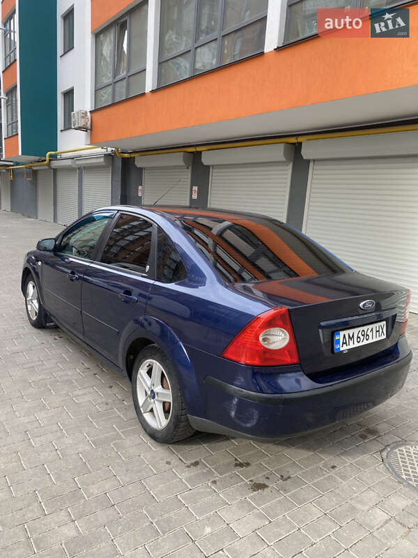 Седан Ford Focus 2005 в Житомире фото 6 Седан Ford Focus 2005 в Житомире