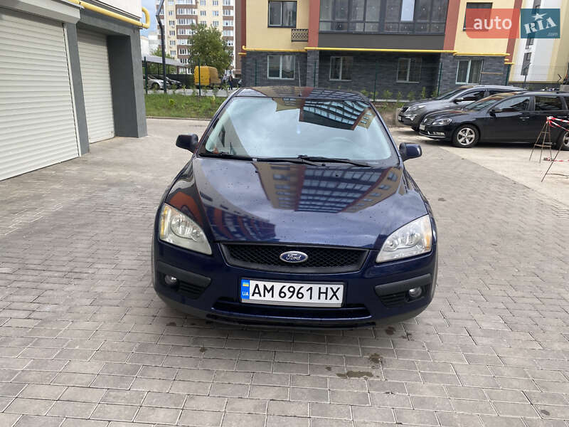 Седан Ford Focus 2005 в Житомире фото 3 Седан Ford Focus 2005 в Житомире