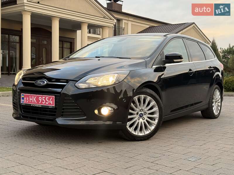 Универсал Ford Focus 2013 в Стрые фото 2 Универсал Ford Focus 2013 в Стрые