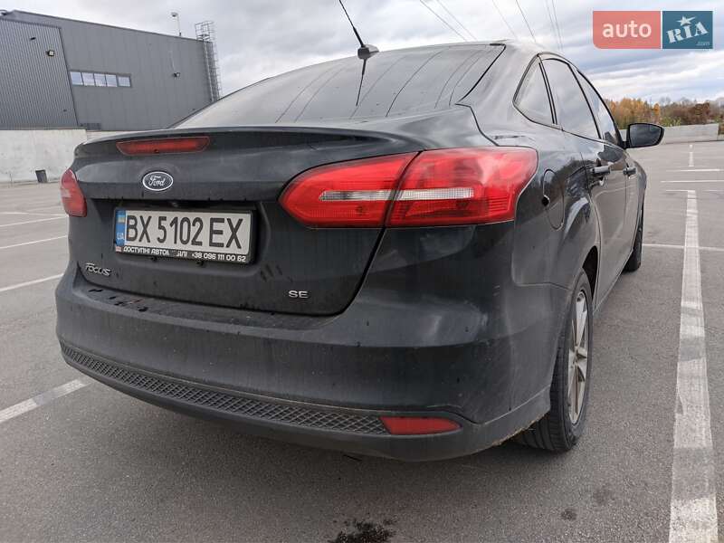 Седан Ford Focus 2017 в Ужгороде фото 5 Седан Ford Focus 2017 в Ужгороде