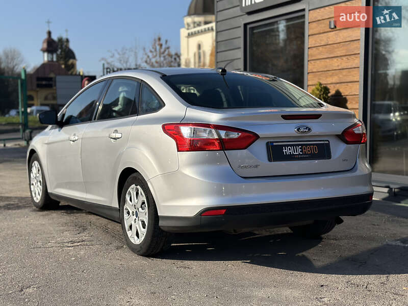 Седан Ford Focus 2012 в Шептицькому фото 10 Седан Ford Focus 2012 в Шептицькому