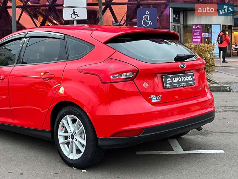 Хэтчбек Ford Focus 2017 в Киеве фото 6 Хэтчбек Ford Focus 2017 в Киеве