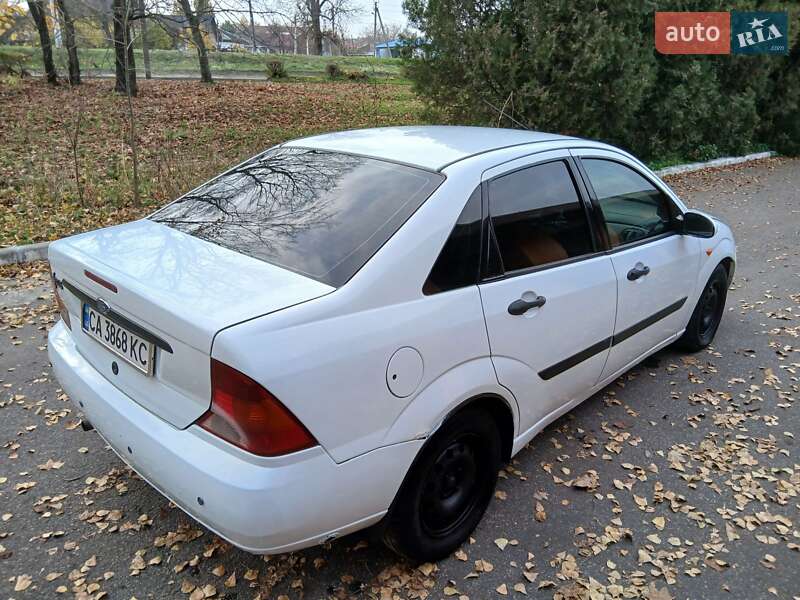Седан Ford Focus 2001 в Смеле фото 7 Седан Ford Focus 2001 в Смеле