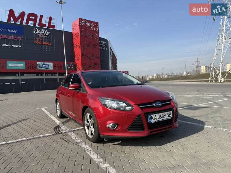 Хетчбек Ford Focus 2012 в Києві