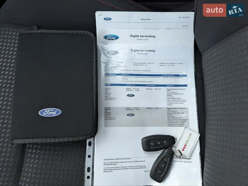 Універсал Ford Focus 2019 в Львові документ