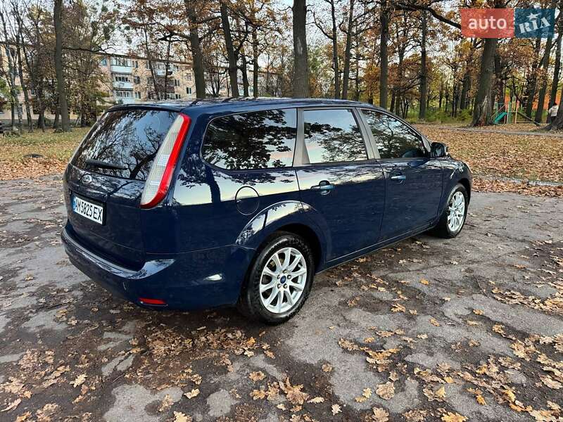 Универсал Ford Focus 2010 в Житомире фото 5 Универсал Ford Focus 2010 в Житомире