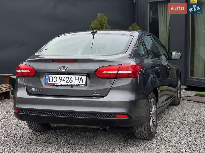 Седан Ford Focus 2017 в Тернополе
