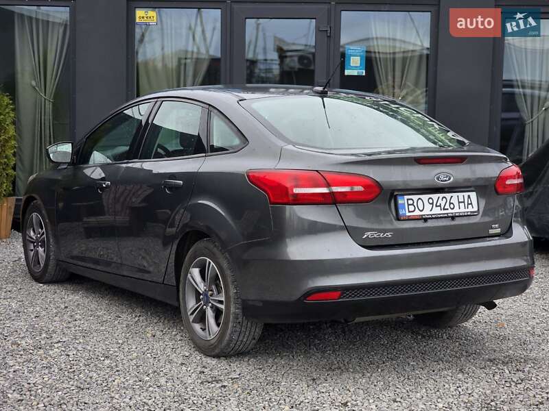 Седан Ford Focus 2017 в Тернополе