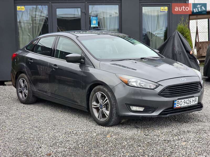 Седан Ford Focus 2017 в Тернополе