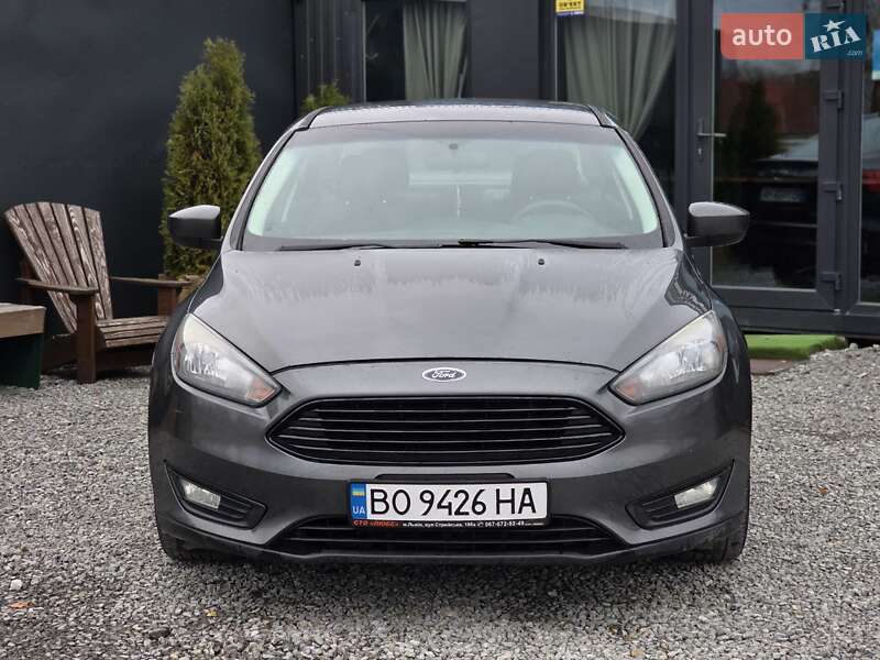 Седан Ford Focus 2017 в Тернополе