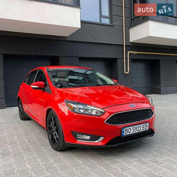 Хэтчбек Ford Focus 2016 в Тернополе