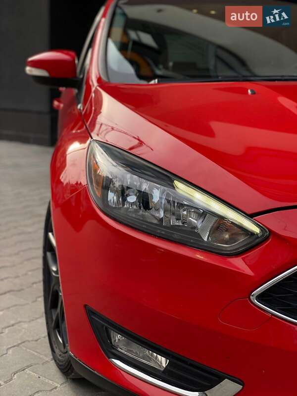Хэтчбек Ford Focus 2016 в Тернополе