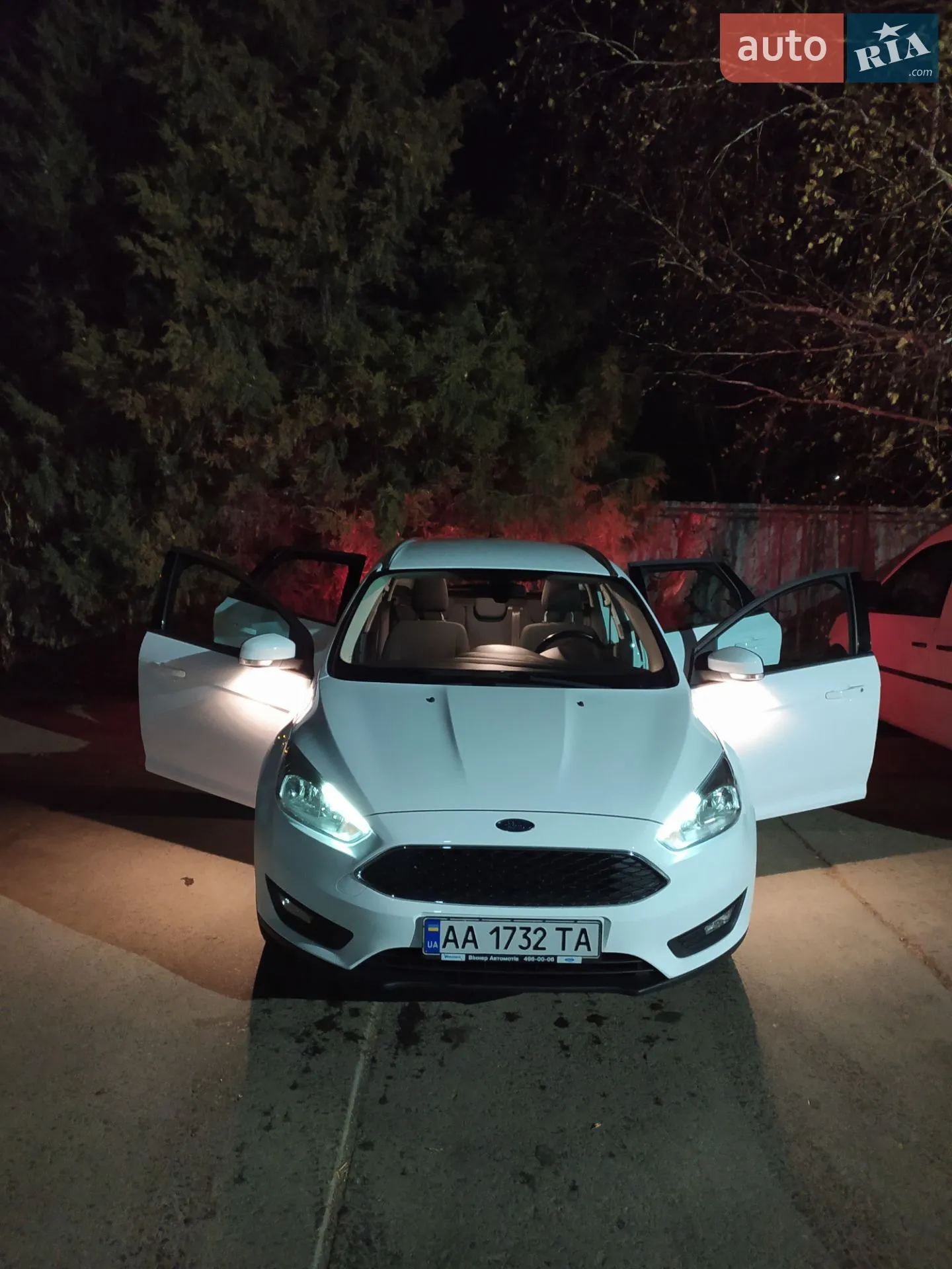 2017 Ford Focus - фото 1