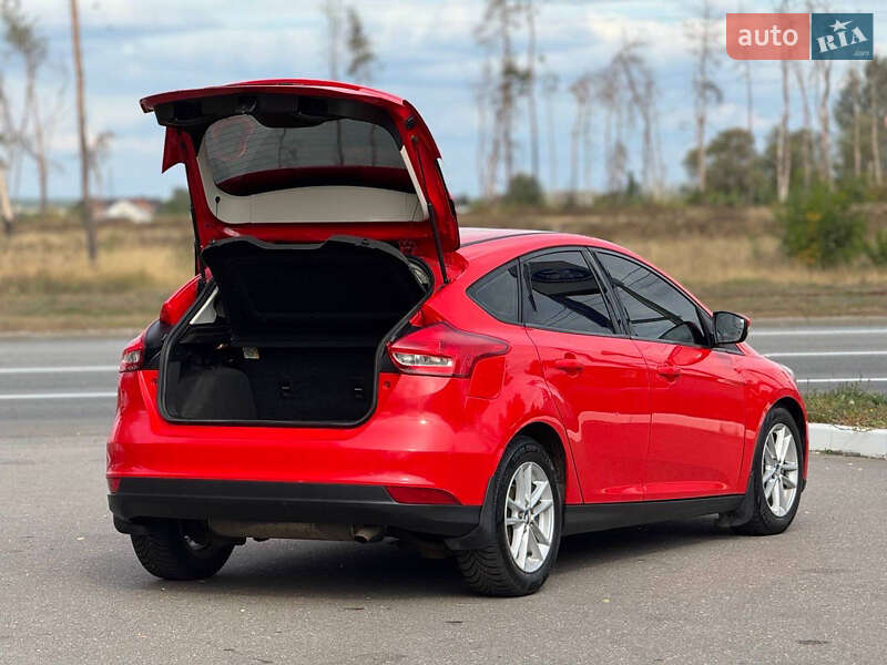Хэтчбек Ford Focus 2017 в Харькове фото 6 Хэтчбек Ford Focus 2017 в Харькове