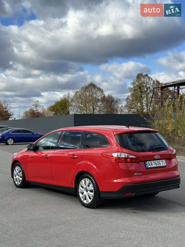 Универсал Ford Focus 2011 в Богуславе фото 9 Универсал Ford Focus 2011 в Богуславе