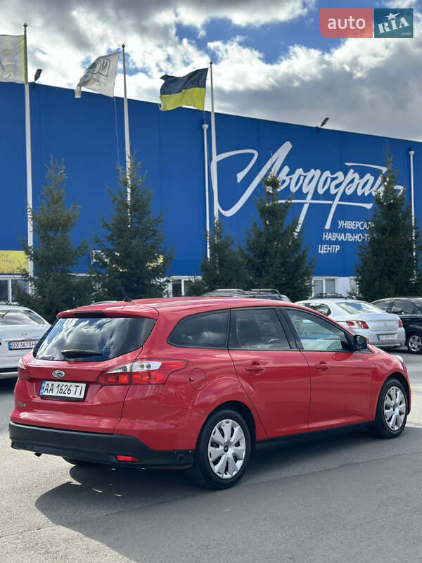 Универсал Ford Focus 2011 в Богуславе фото 12 Универсал Ford Focus 2011 в Богуславе