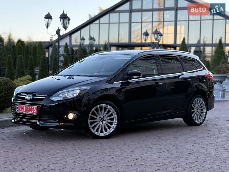 Универсал Ford Focus 2013 в Стрые
