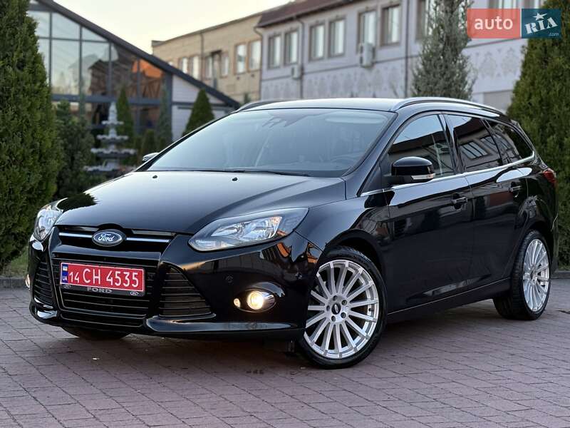 Универсал Ford Focus 2013 в Стрые