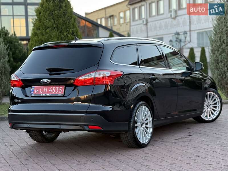Универсал Ford Focus 2013 в Стрые