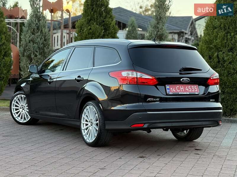 Универсал Ford Focus 2013 в Стрые