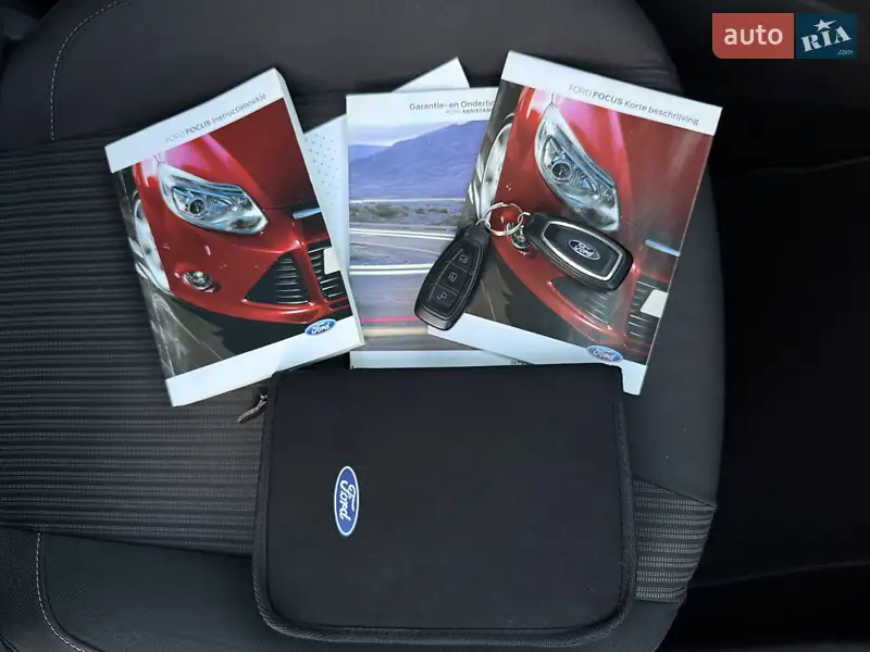 Универсал Ford Focus 2013 в Стрые документ