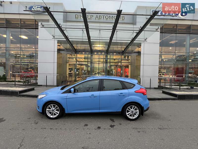 Хэтчбек Ford Focus 2016 в Киеве