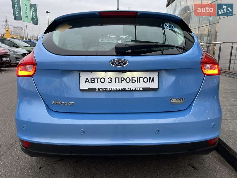 Хэтчбек Ford Focus 2016 в Киеве