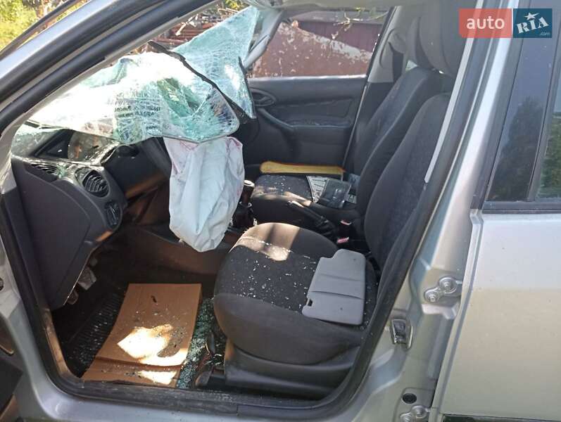 Седан Ford Focus 2002 в Коломиї