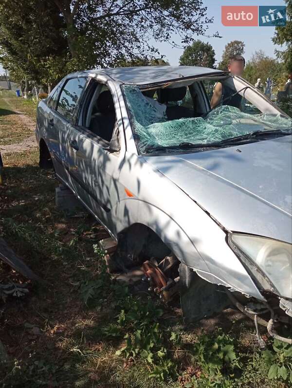 Седан Ford Focus 2002 в Коломиї