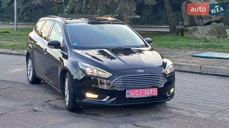Універсал Ford Focus 2015 в Стрию