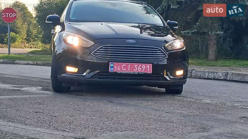 Універсал Ford Focus 2015 в Стрию