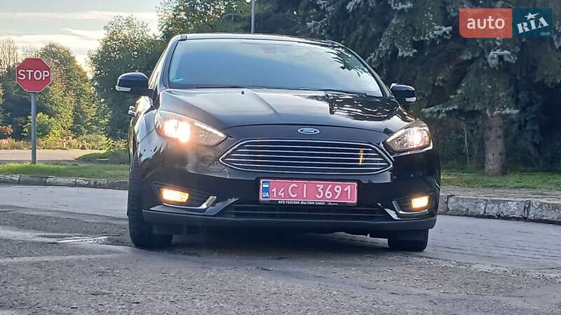 Універсал Ford Focus 2015 в Стрию