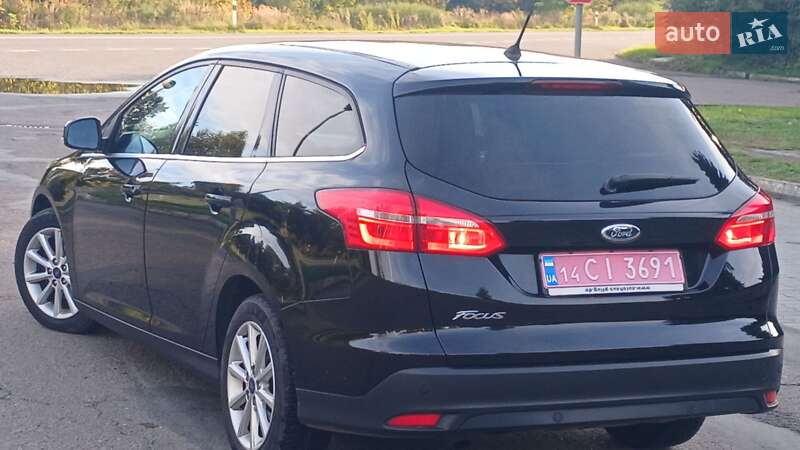 Універсал Ford Focus 2015 в Стрию