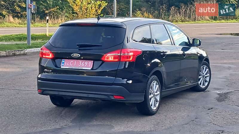 Універсал Ford Focus 2015 в Стрию
