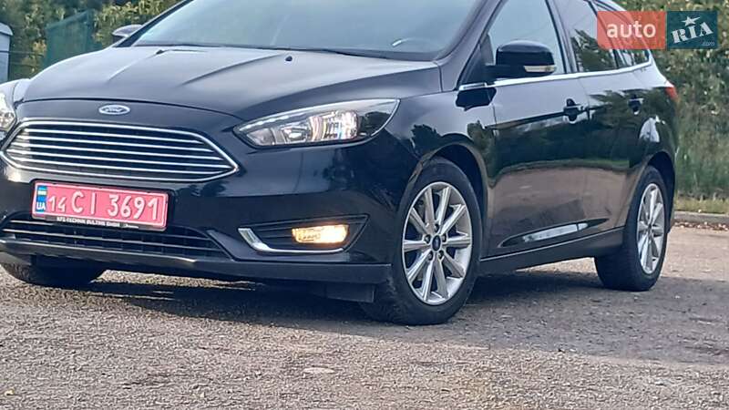 Універсал Ford Focus 2015 в Стрию