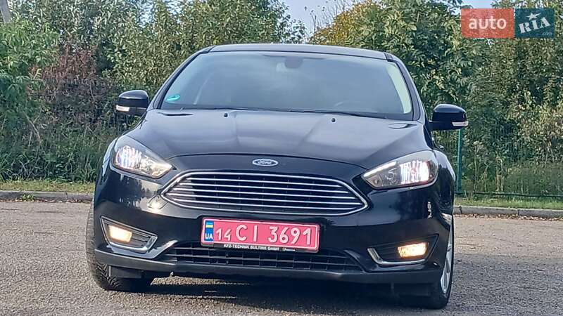 Універсал Ford Focus 2015 в Стрию