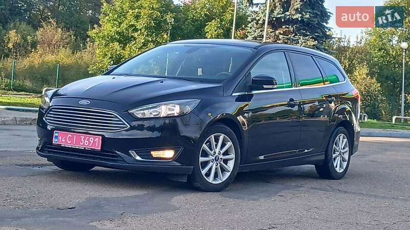 Універсал Ford Focus 2015 в Стрию