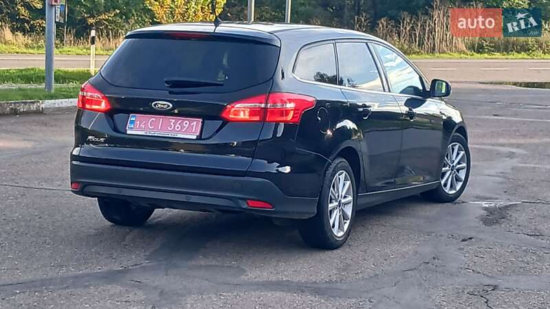 Універсал Ford Focus 2015 в Стрию