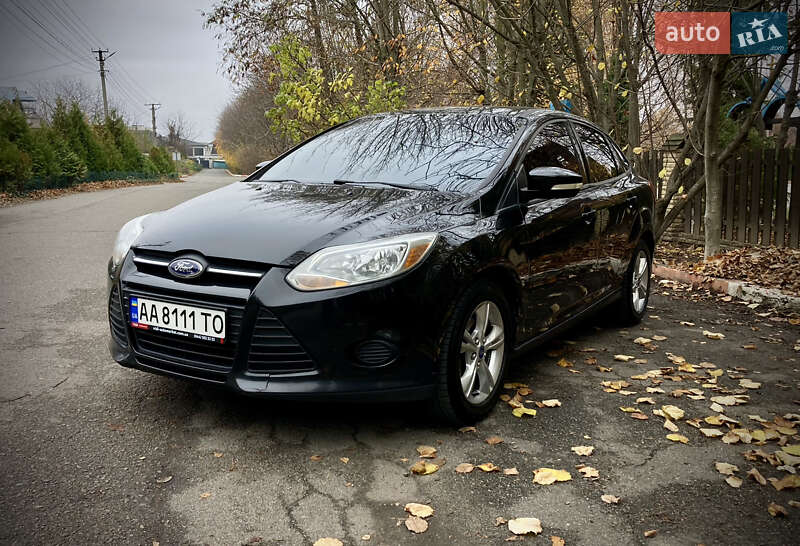 Седан Ford Focus 2013 в Киеве