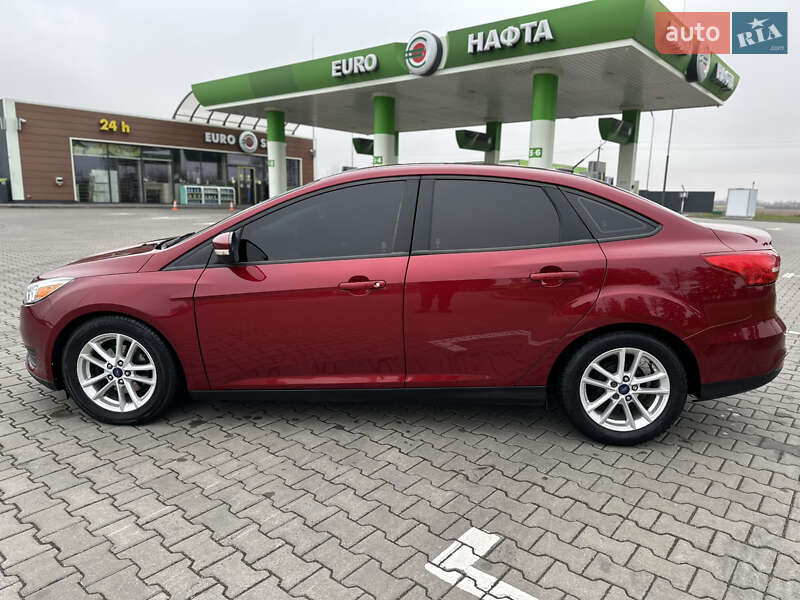 Седан Ford Focus 2016 в Коломиї
