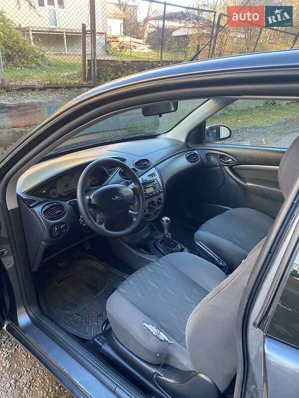 Хэтчбек Ford Focus 2002 в Львове