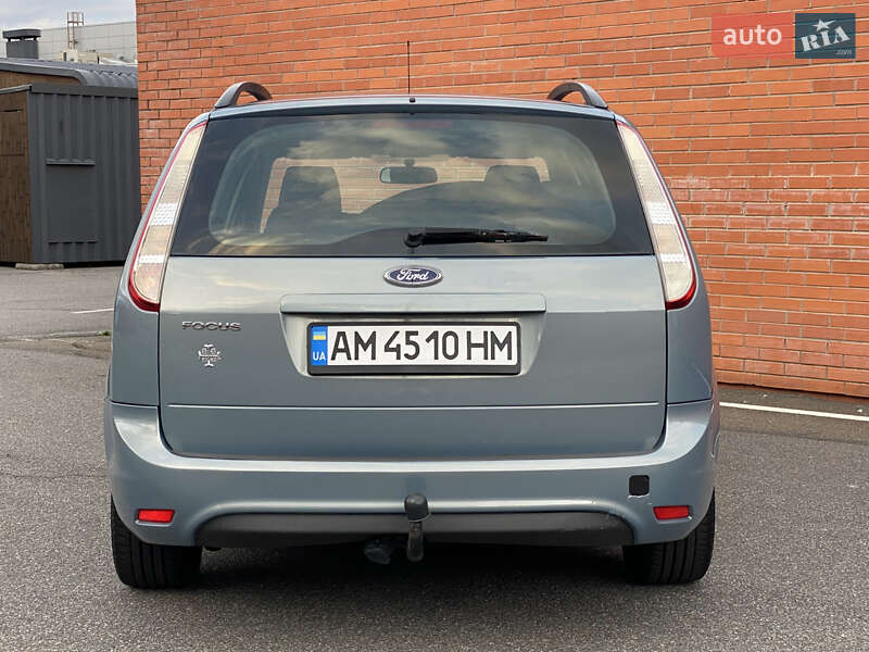 Універсал Ford Focus 2008 в Києві