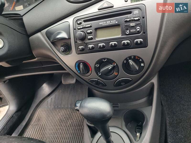 Седан Ford Focus 2004 в Запорожье фото 6 Седан Ford Focus 2004 в Запорожье